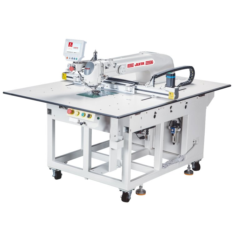 JTK8T-F8045A Practical Automatic Thick Material Template Sewing Machine Sewing Machine With Smart Touch Control Panel